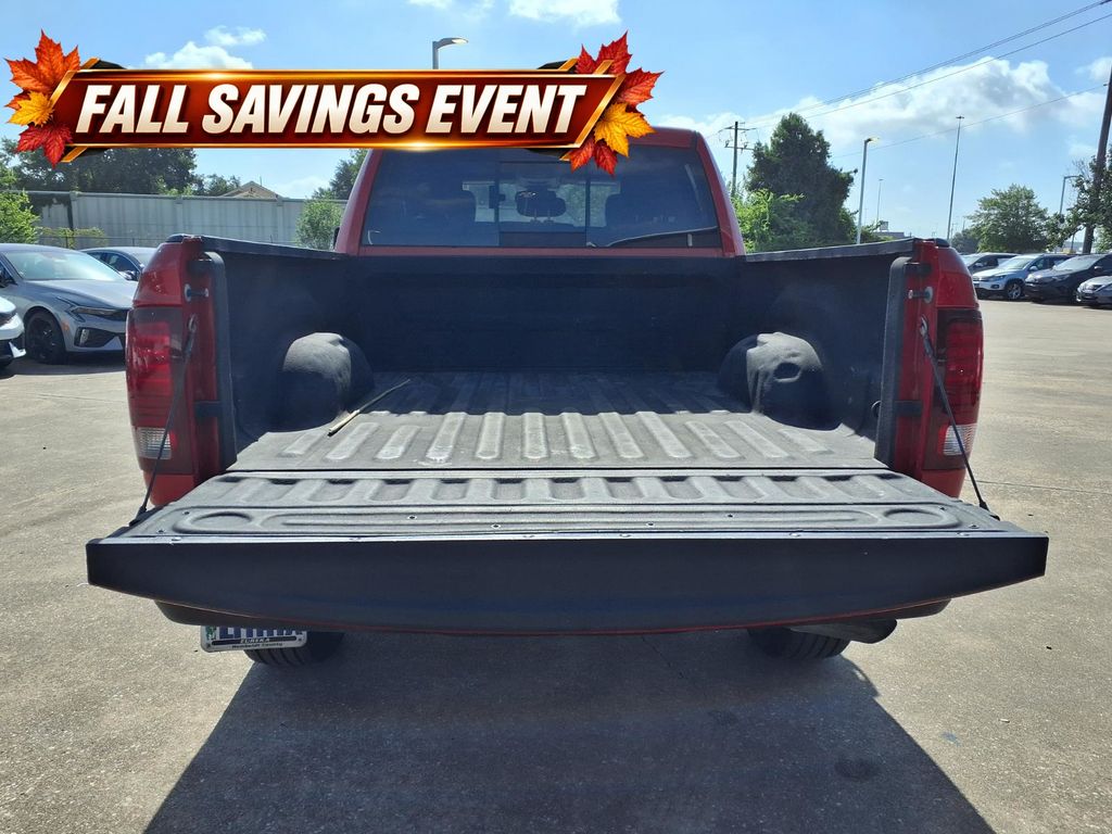 2019 Ram 1500 Classic Warlock Red at Texan Dodge Chrysler Jeep Ram