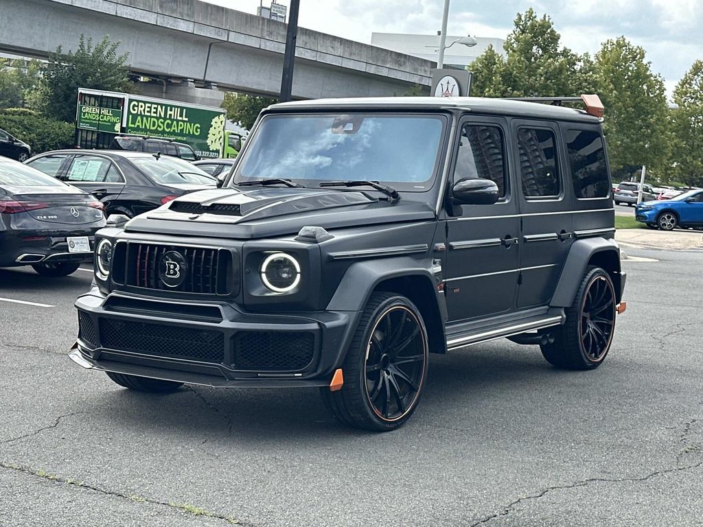 designo Night Black Magno 2021 Mercedes-Benz G-Class SUV / Crossover All-Wheel Drive 9-Speed Automatic