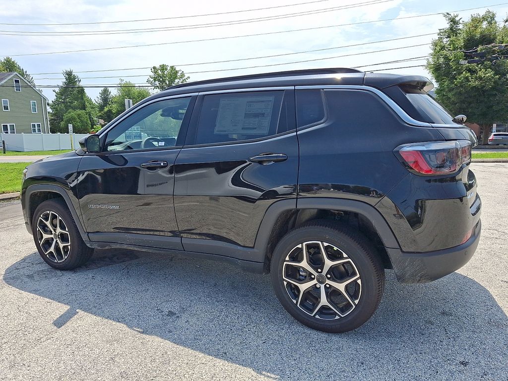 New 2026 Jeep Compass SUV