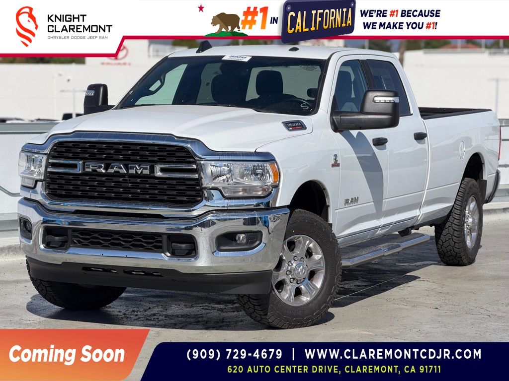 2024 RAM 3500 Big Horn Crew Cab LB 4WD