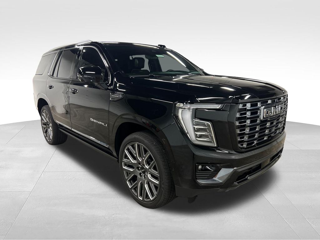 Onyx Black 2026 GMC Yukon SUV / Crossover Four-Wheel Drive