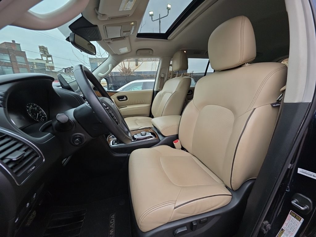 used 2023 Nissan Armada car, priced at $27,895