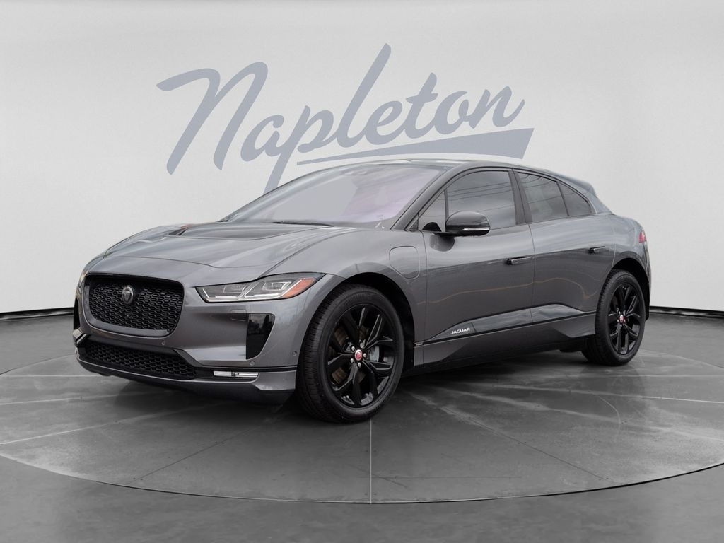 Corris Gray Metallic 2020 Jaguar I-PACE SUV / Crossover All-Wheel Drive Automatic