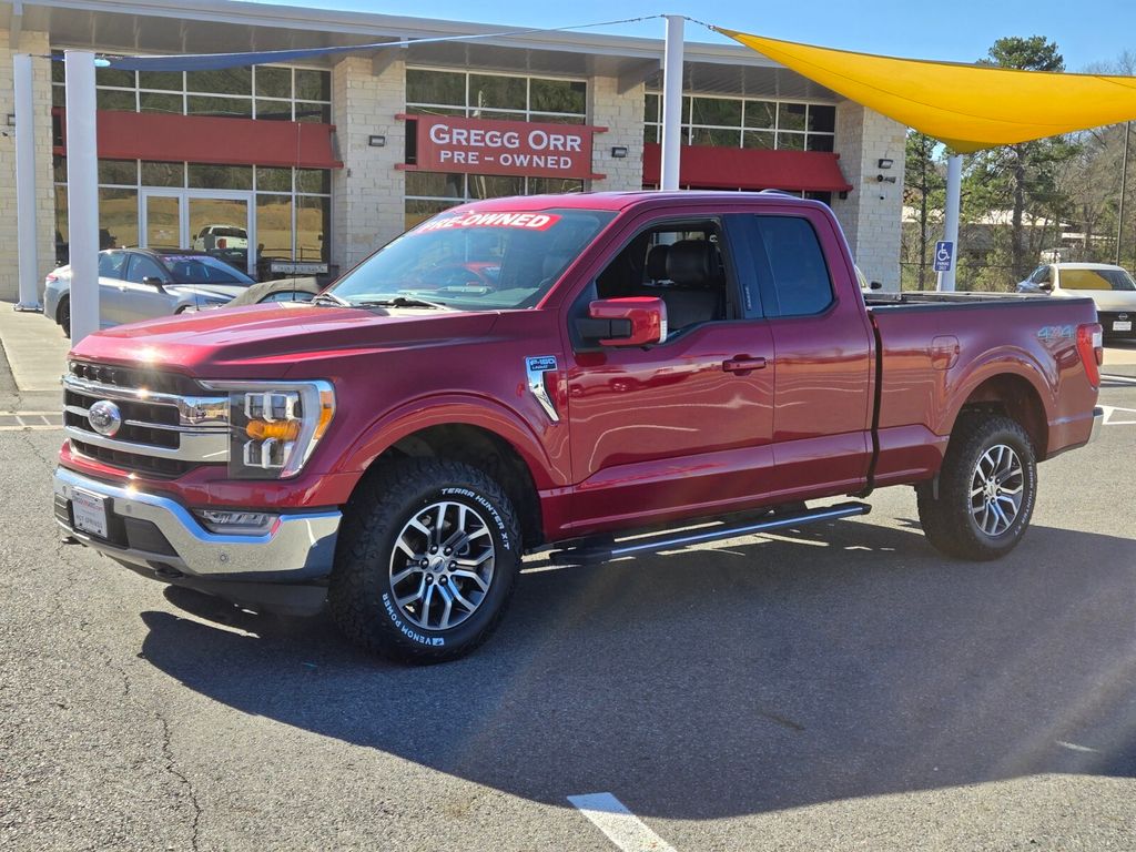 2021 Ford F-150 Lariat SuperCab 4WD