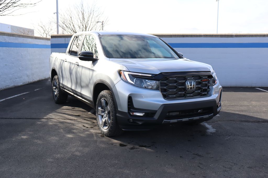 2025 Honda Ridgeline TrailSport 7