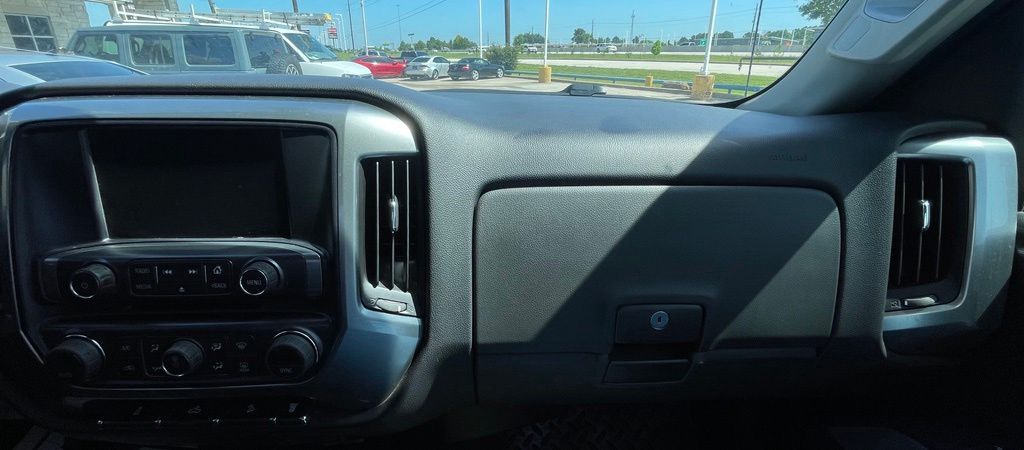2015 Chevrolet Silverado 2500HD LT White at Don McGill Toyota