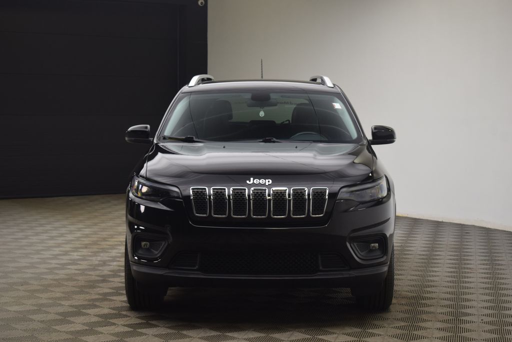used 2020 Jeep Cherokee car, priced at $15,200