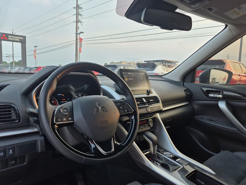 2025 Mitsubishi Eclipse Cross SE Black at Classic Elite Chevrolet Sugar Land