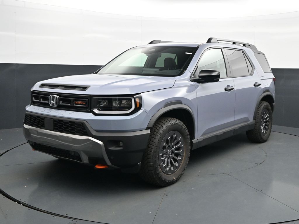 New 2026 Gray Honda TrailSport image 3