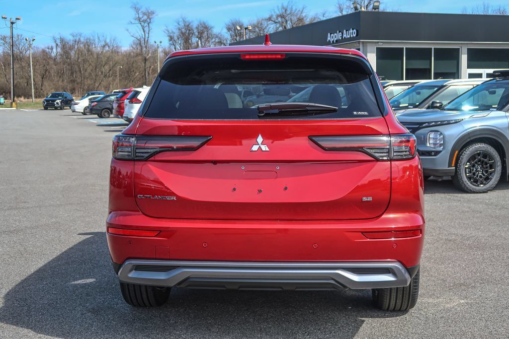 2026 Mitsubishi Outlander SE 2.5 S-AWC