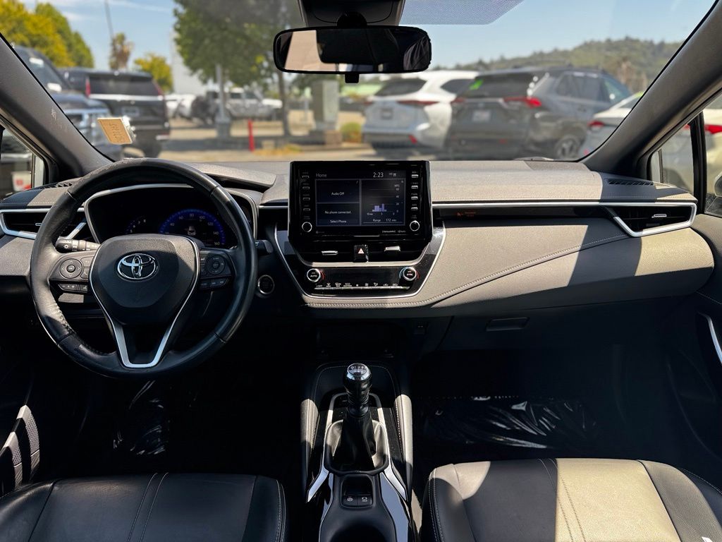 Used 2022 Toyota Corolla Hatchback Hatchback