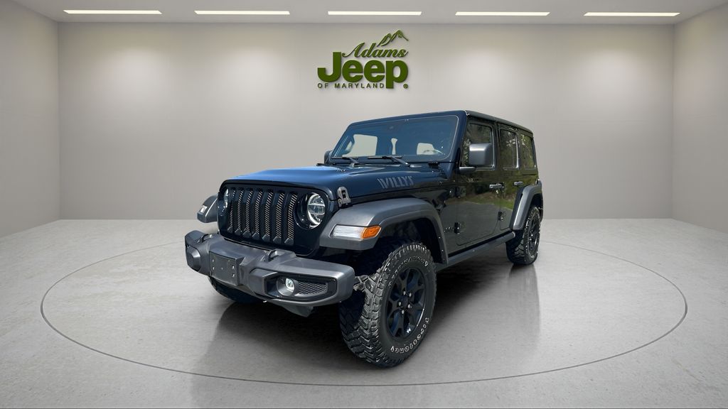 2021 Jeep Wrangler Unlimited Willys