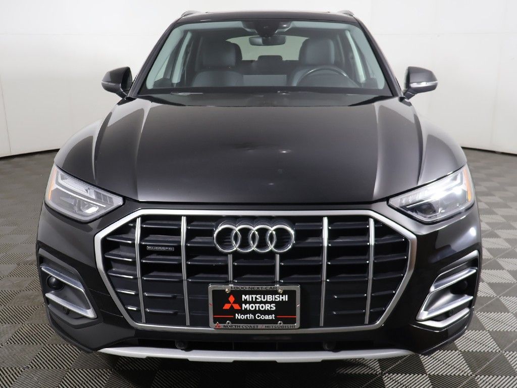 Used 2023 Black Audi 40 Premium image 12