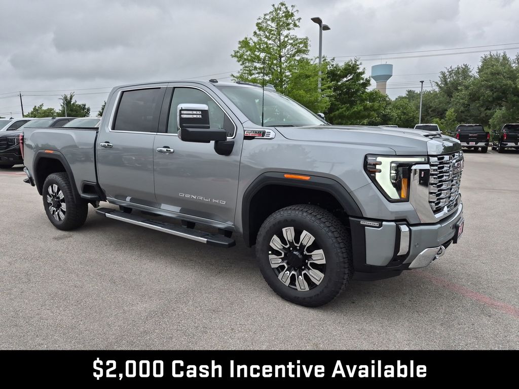 Sterling 2026 GMC Sierra 2500HD Denali Crew Cab 4WD Pickup Truck Four-Wheel Drive Automatic