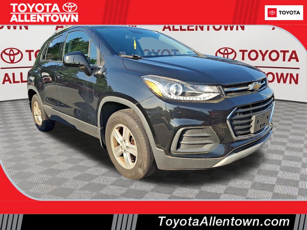  2017 Chevrolet Trax LT AWD   