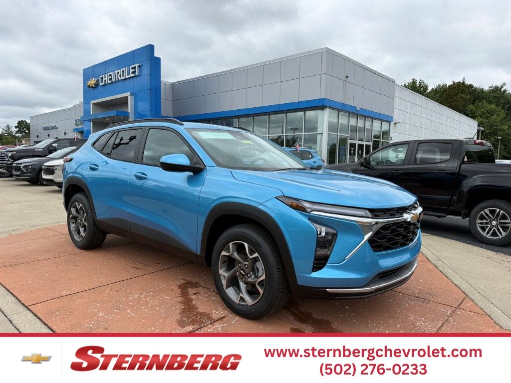 Marina Blue Metallic 2026 Chevrolet Trax SUV / Crossover Front-Wheel Drive 6-Speed Automatic