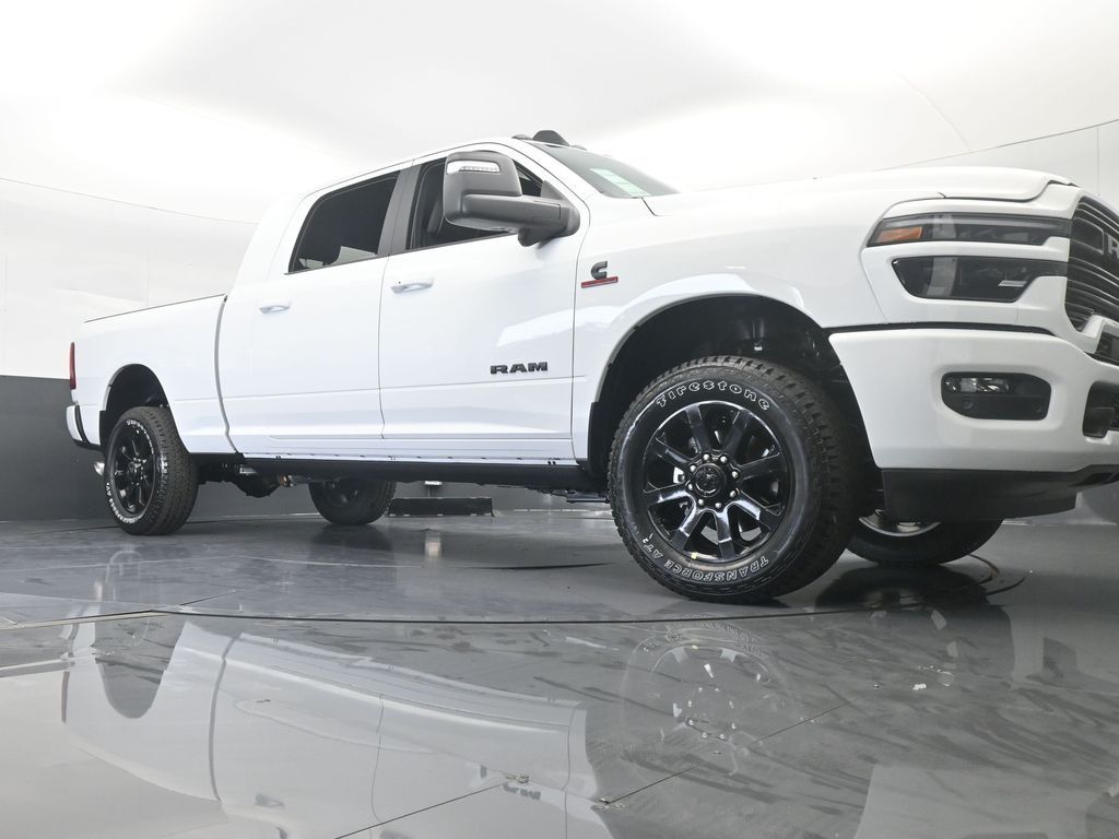New 2026 Bright White Clearcoat Ram Laramie image 65