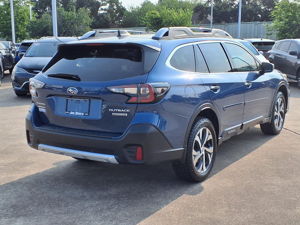2020 Subaru Outback Touring Blue at Baytown Hyundai
