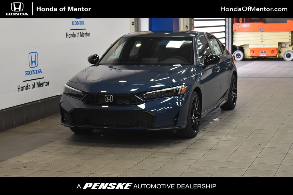 Thumbnail: 2026 Honda Civic - 1