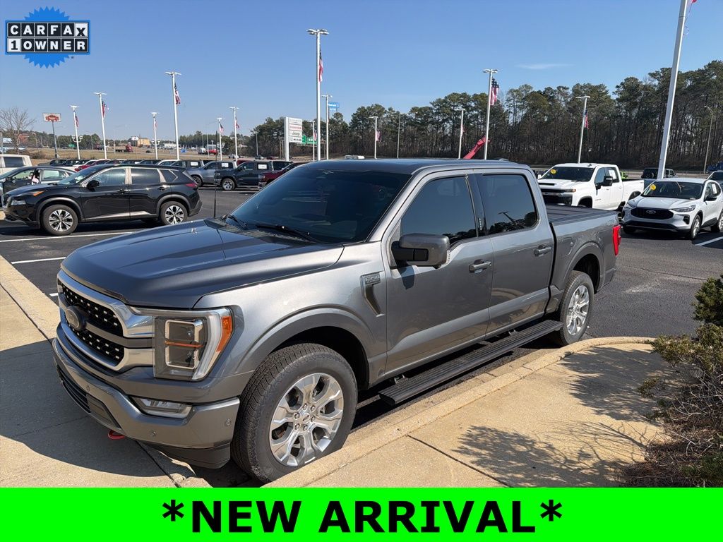 2023 Ford F-150 Platinum SuperCrew 4WD