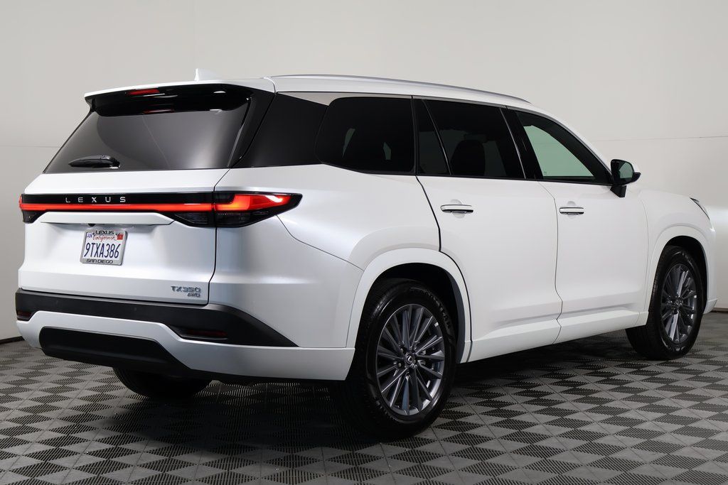 Thumbnail: 2025 Lexus TX - 4