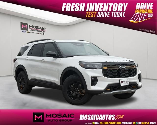 New 2026 Ford Explorer Tremor SUVs