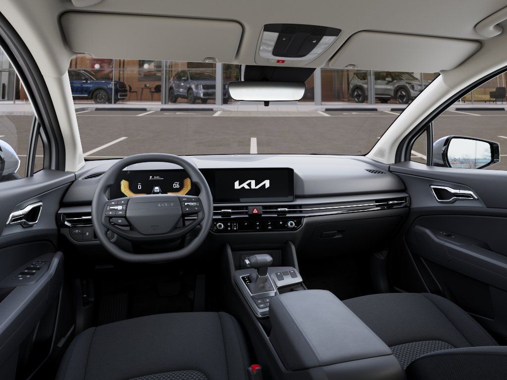 New 2026 White Kia LX image 14