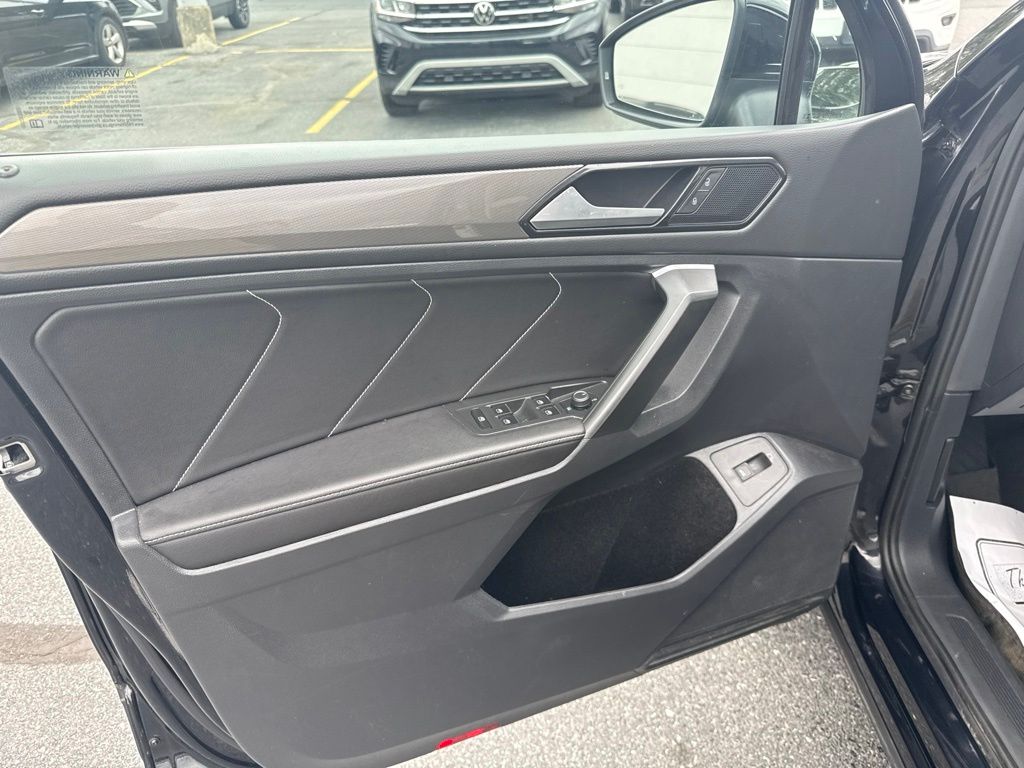 2024 Volkswagen Tiguan 2.0T SE Black at Audi Porsche Sewickley