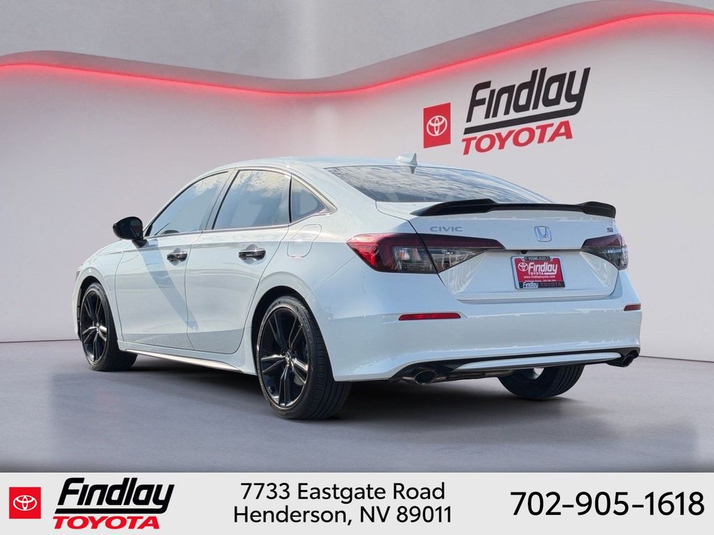 Used 2025 Honda Civic Si Sedan