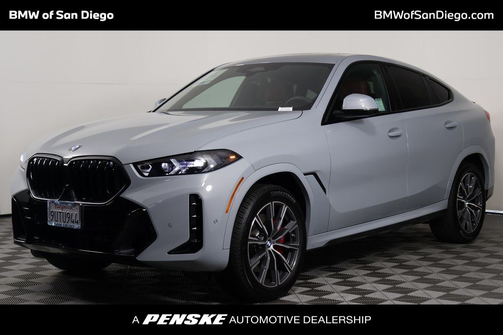 2026 BMW X6 xDrive40i