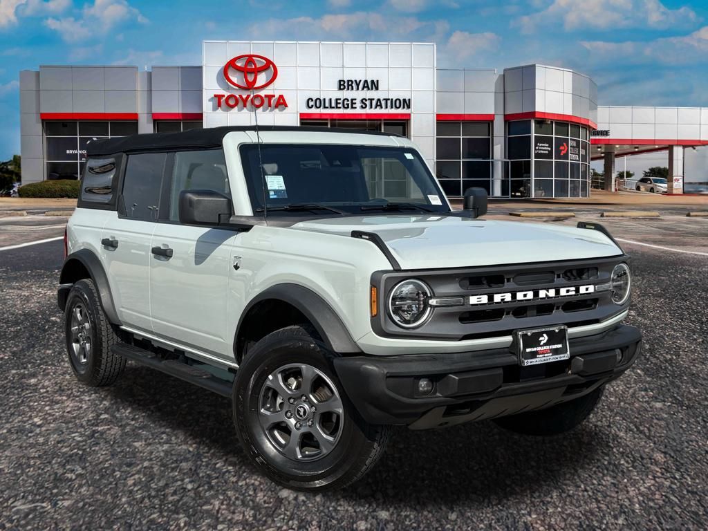 2021 Ford Bronco Big Bend photo