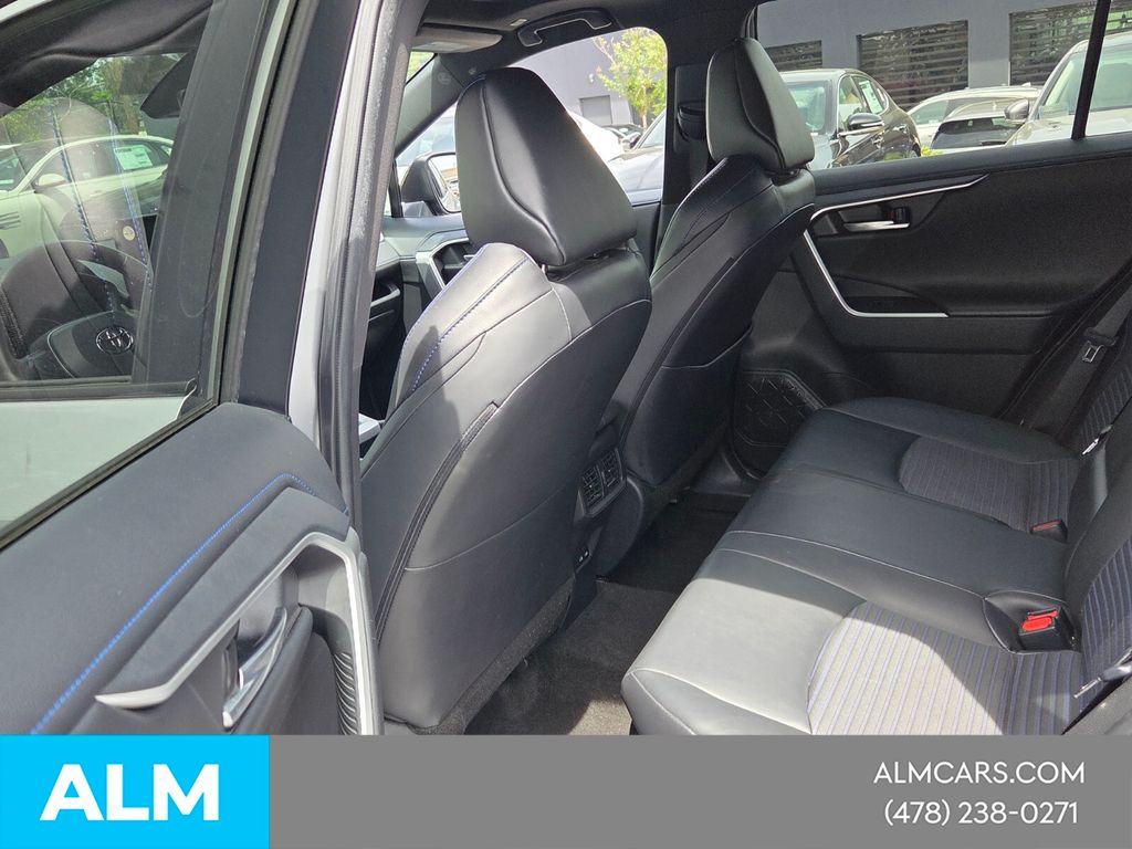 Used 2023 Silver Toyota XSE image 15