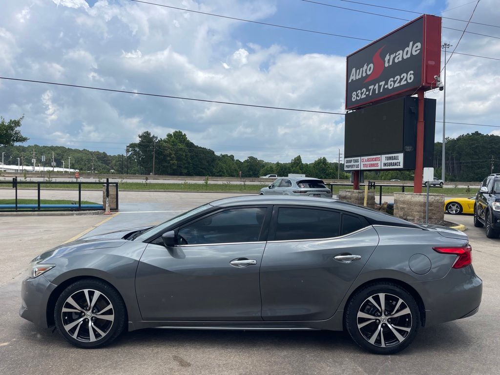 2017 Nissan Maxima 3.5 S Gray at DeMontrond Automotive Group
