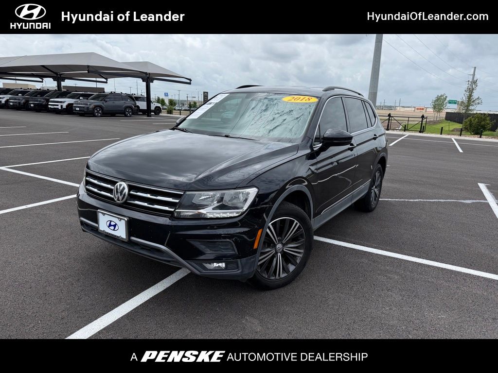 2018 Volkswagen Tiguan 2.0T -
                  Leander, TX