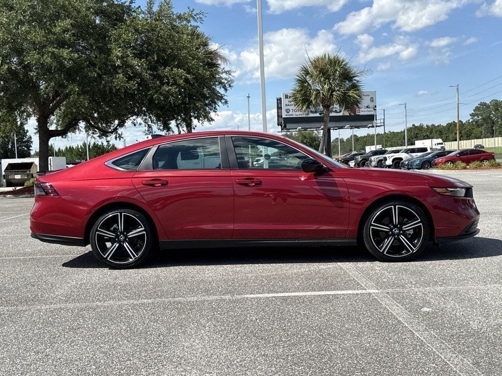 Used 2025 Honda Accord Hybrid Sedan