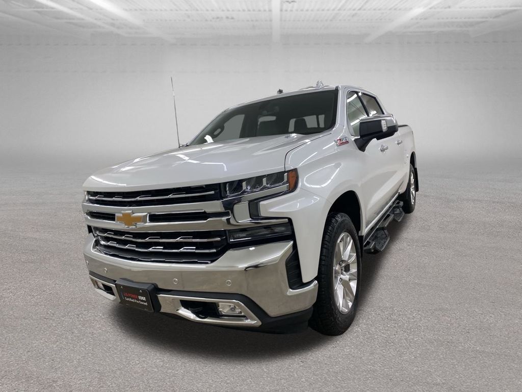 2022 Chevrolet Silverado 1500 LTD LTZ photo