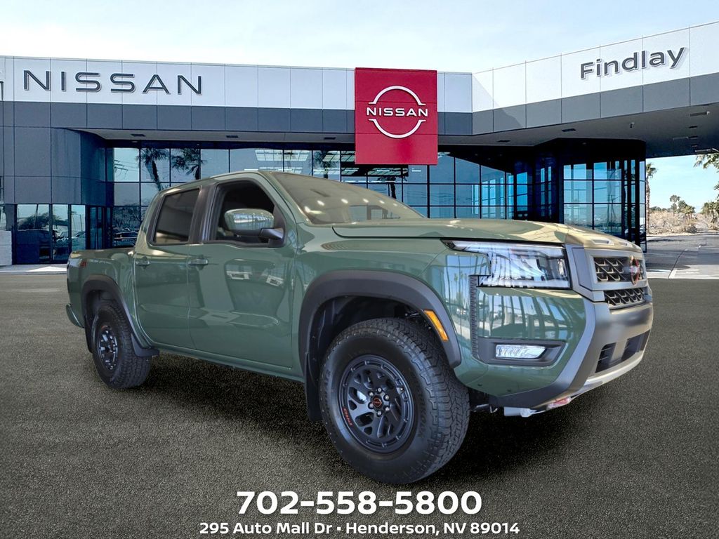 2026 Nissan Frontier PRO-4X