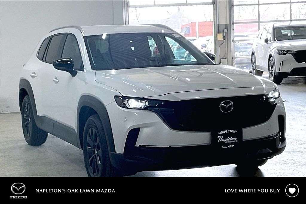 White (Wind Chill Pearl) 2025 Mazda CX-50 SUV / Crossover All-Wheel Drive 6-Speed Automatic