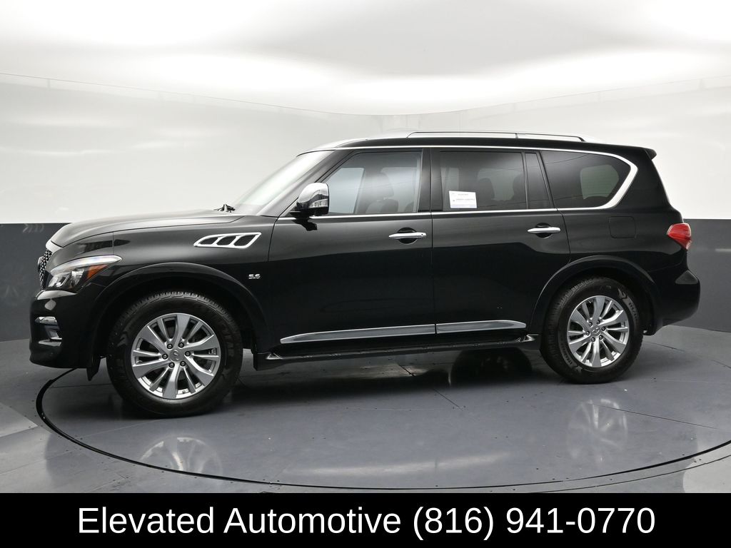 Used 2016 INFINITI QX80 Base with VIN JN8AZ2NC1G9403018 for sale in Kansas City