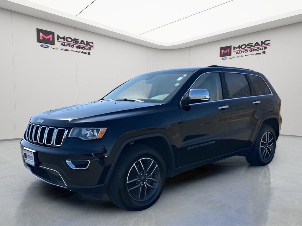 2019 Jeep Grand Cherokee