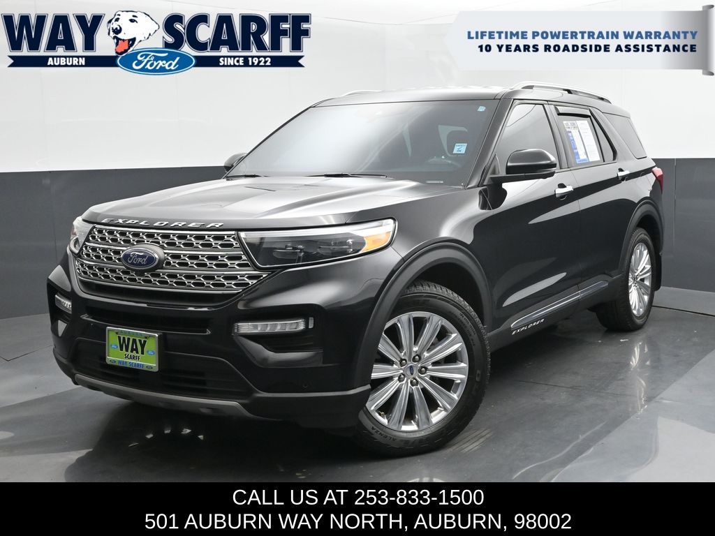 2020 Ford Explorer Limited