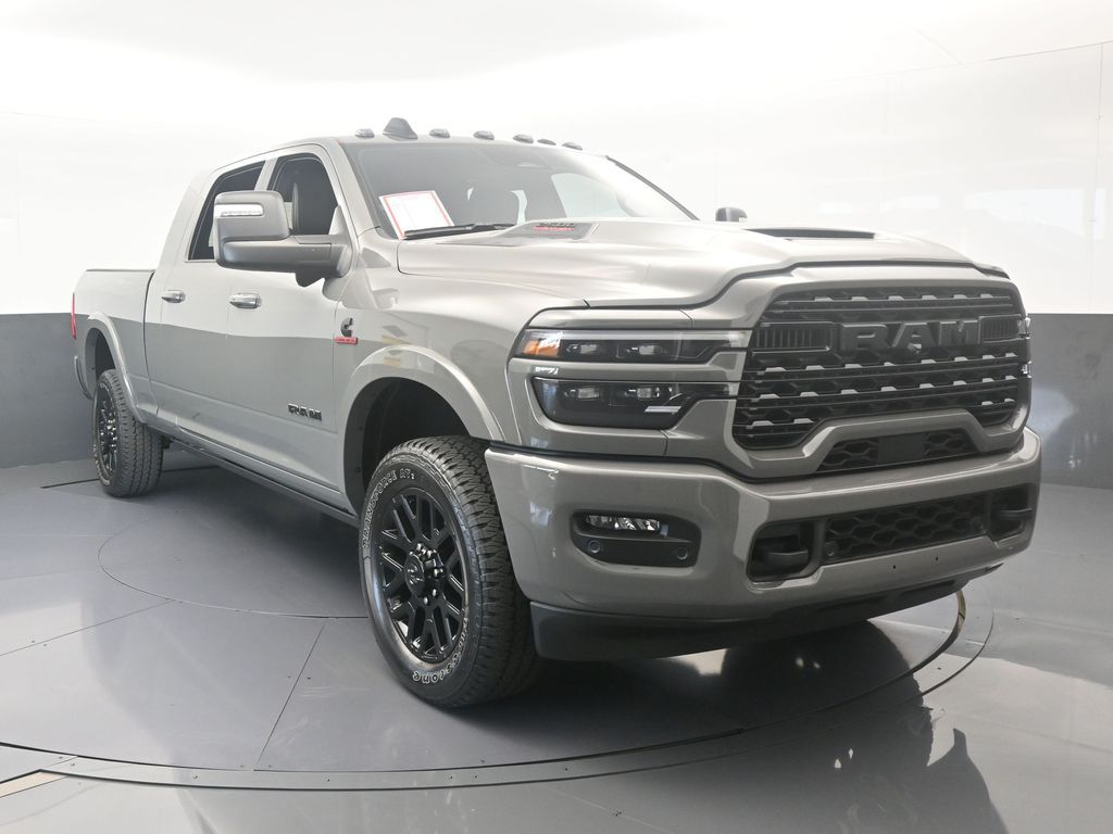 Used 2026 Ceramic Gray Clearcoat Ram Limited image 9