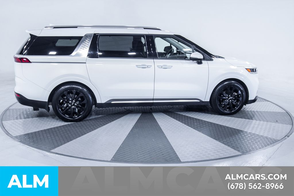 Used 2022 White Kia SX image 11
