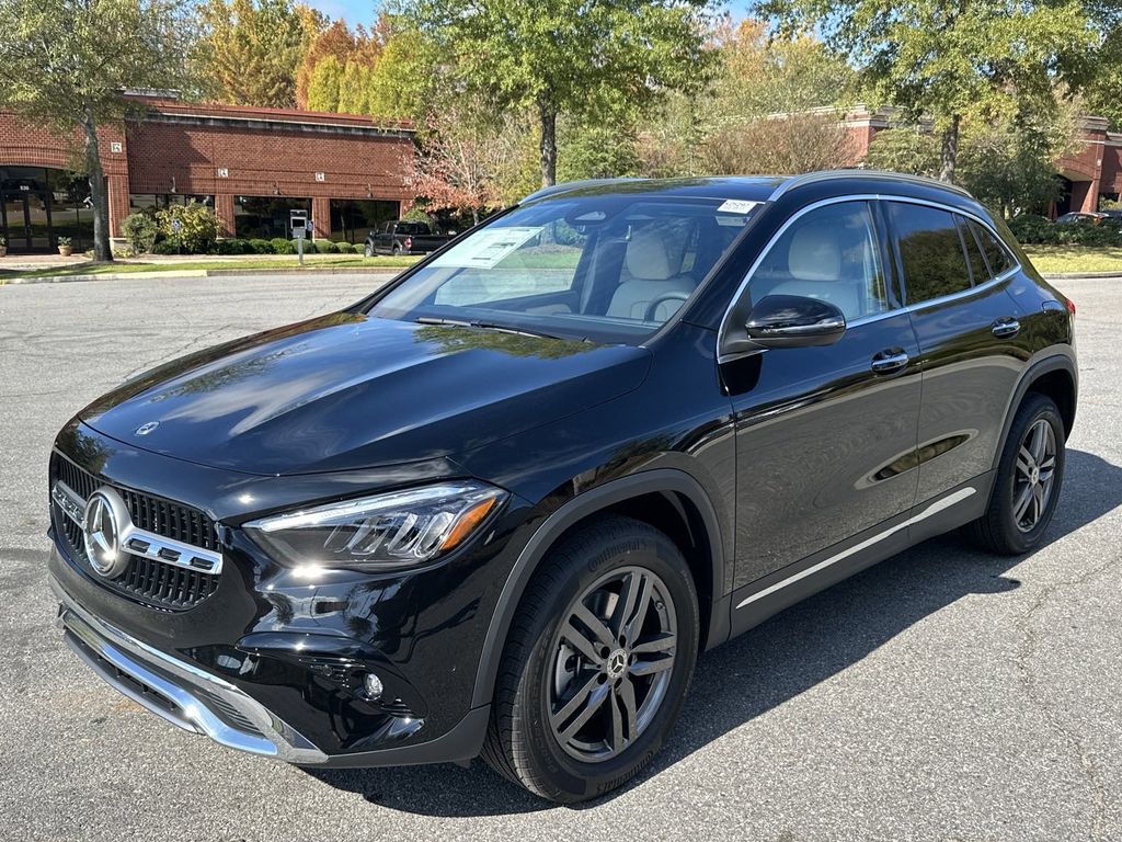 2025 Mercedes-Benz GLA GLA 250 4