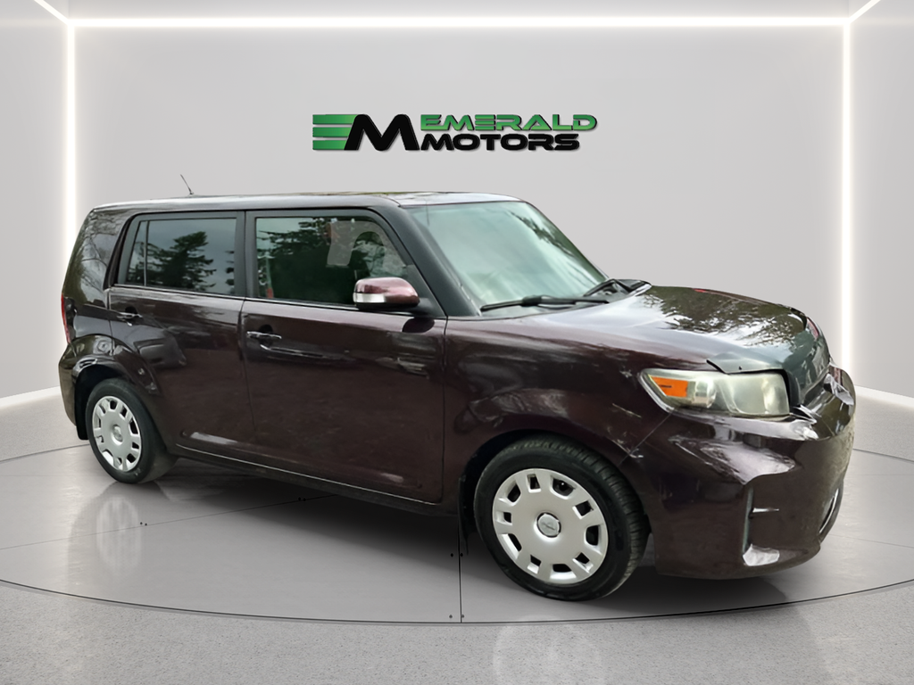 Red (Burgundy) 2011 Scion xB Wagon 4-Speed Automatic Overdrive