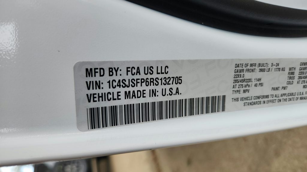 2024 Jeep Grand Wagoneer L