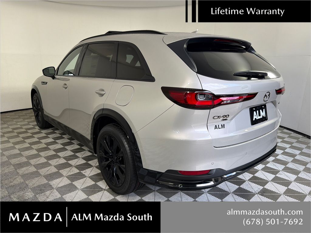 New 2026 Platinum Quartz Metallic Mazda 3.3 Turbo S Premium Sport AWD image 8