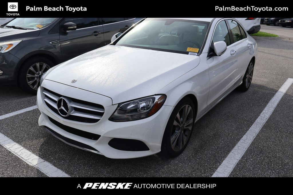 2018 Mercedes-Benz C-Class C 300 -
                  West Palm Beach, FL