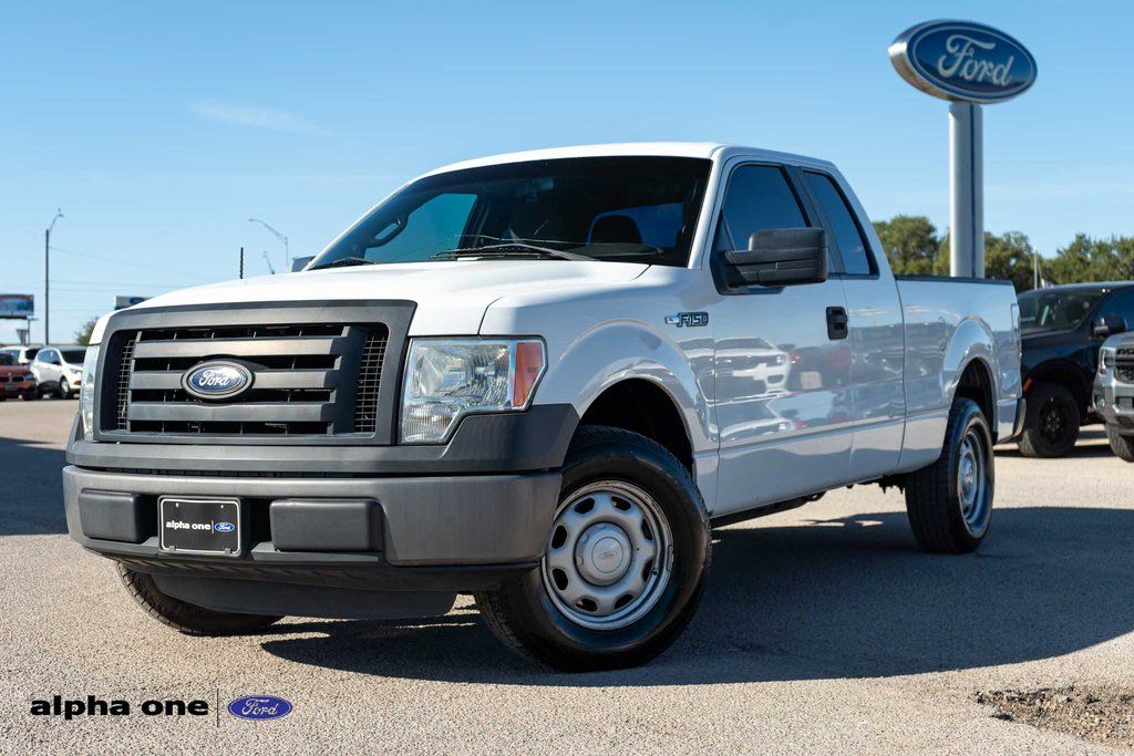 2012 Ford F-150 XL SuperCab