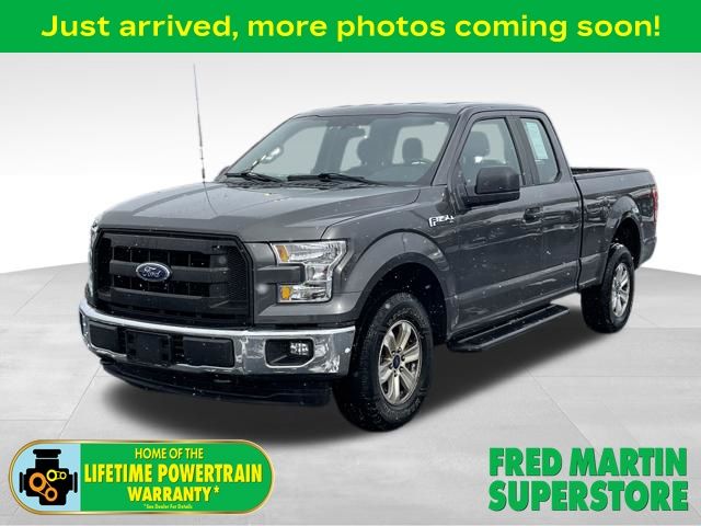 2017 Ford F-150 XL SuperCab 4WD